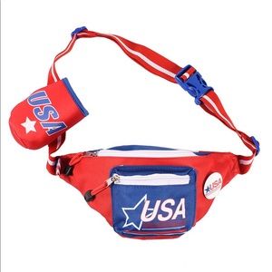 Patriotic Fanny Pack by Tipsy Elves